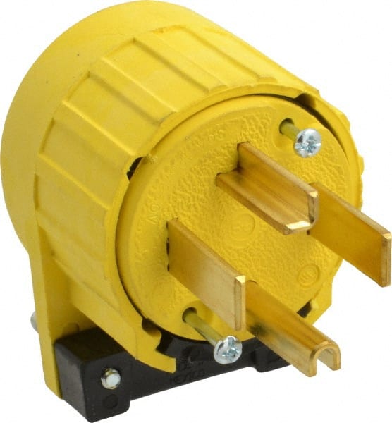 Straight Blade Plug: Specification, 14-30P, Yellow MPN:5746AN