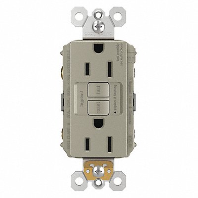 Power Inlet 15A 125VAC Receptacle GFCI MPN:1597TRNICC4