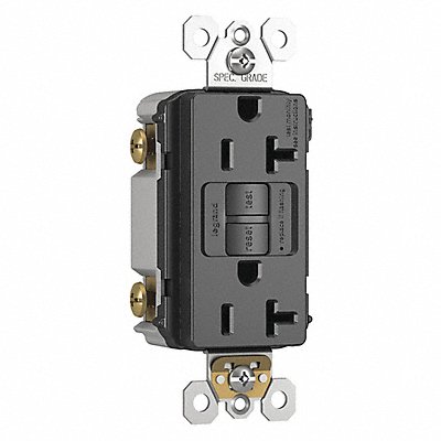 Power Inlet 20A 125VAC Receptacle GFCI MPN:2097TRBK