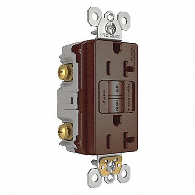 Power Inlet 20A 125VAC Receptacle GFCI MPN:2097TRDBCC4