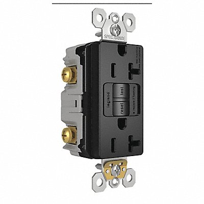 Power Inlet 20A 125VAC Receptacle GFCI MPN:2097TRGCC4