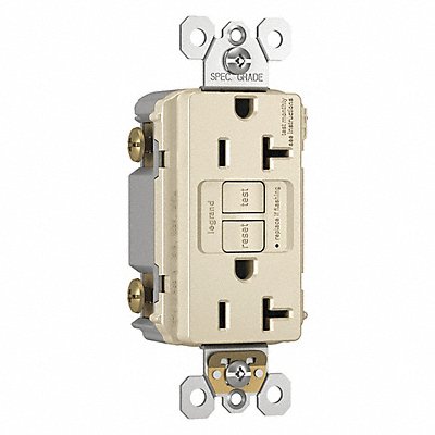 Power Inlet 20A 125VAC Receptacle GFCI MPN:2097TRLA