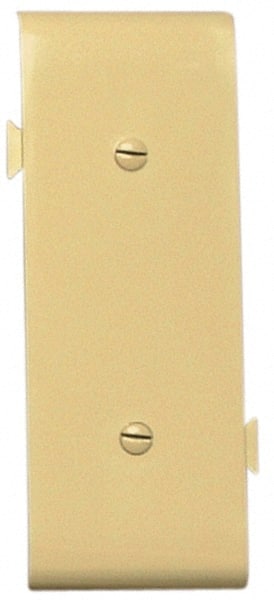 1 Gang, 4.9062 Inch Long x 1-13/16 Inch Wide, Blank Wall Plate MPN:PJSC14W