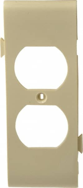 1 Gang, 4.9062 Inch Long x 1-13/16 Inch Wide, Sectional Wall Plate MPN:PJSC8I