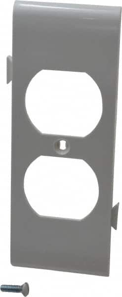 1 Gang, 4.9062 Inch Long x 1-13/16 Inch Wide, Sectional Wall Plate MPN:PJSC8W