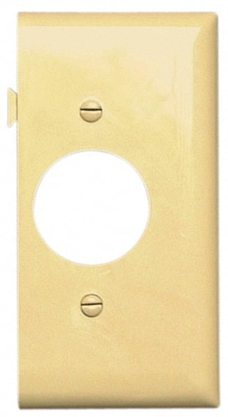 1 Gang, 4.9062 Inch Long x 2.4687 Inch Wide, Sectional Wall Plate MPN:PJSE7W