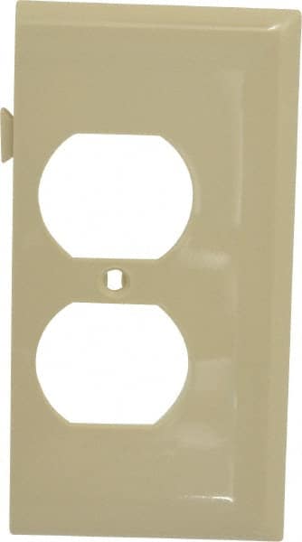 1 Gang, 4.9062 Inch Long x 2.4687 Inch Wide, Sectional Wall Plate MPN:PJSE8I