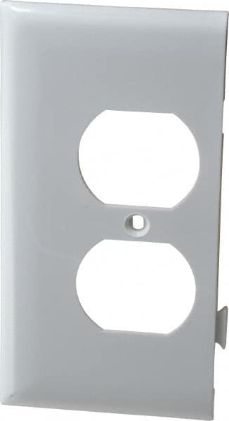 1 Gang, 4.9062 Inch Long x 2.4687 Inch Wide, Sectional Wall Plate MPN:PJSE8W