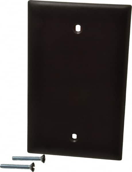 1 Gang, 4-11/16 Inch Long x 2-15/16 Inch Wide, Standard Switch Plate MPN:TP13