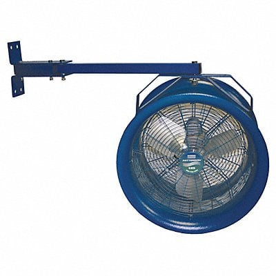 Hgh Vlcty Indstrl Fan 14 Blde Dia 1Spd MPN:7J722