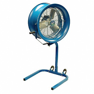 Hgh Vlcty Indstrl Fan 18 Blde Dia 1Spd MPN:7J728