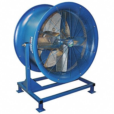 Hgh Vlcty Indstrl Fan 34 Blde Dia 1Spd MPN:7J736