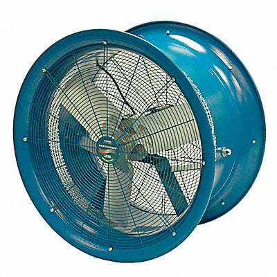 Hgh Vlcty Indstrl Fan 26 Blde Dia 1Spd MPN:H26A-CS