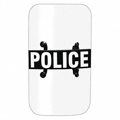 Corrections Riot Shield Clear MPN:BS-2-C