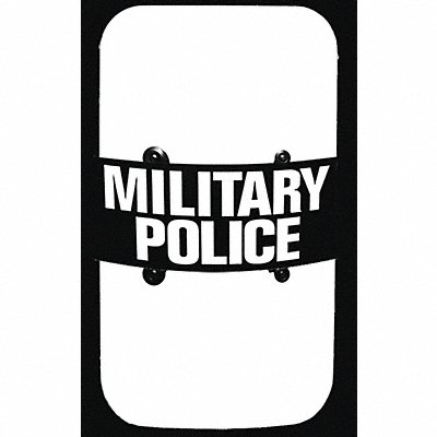 Military Police Riot Shield Clear MPN:BS-2-MP