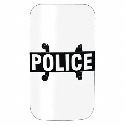 Police Riot Shield Clear MPN:BS-2-P