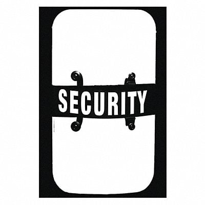 Security Riot Shield Clear MPN:BS-2-SEC