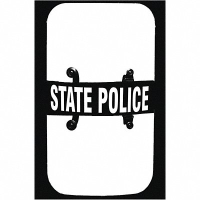 State Police Riot Shield Clear MPN:BS-2-SP