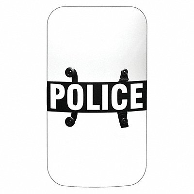 Corrections Riot Shield Clear MPN:BS-3-C