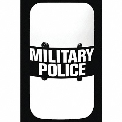 Military Police Riot Shield Clear MPN:BS-3-MP