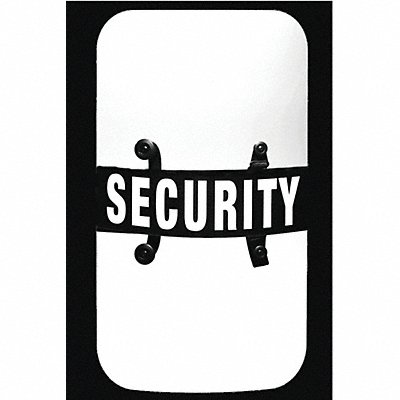 Security Riot Shield Clear MPN:BS-3-SEC