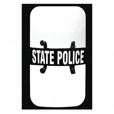 State Police Riot Shield Clear MPN:BS-3-SP