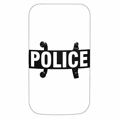 Corrections Riot Shield Clear MPN:BS-9-C