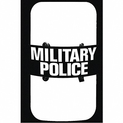 Military Police Riot Shield Clear MPN:BS-9-MP