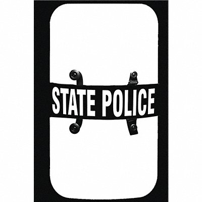 State Police Riot Shield Clear MPN:BS-9-SP