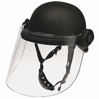 Faceshield Clear Universal Non-Ballistic MPN:DK5-X.250AF