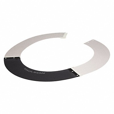 Sun Shield Fits Fibre Metal Grey/White MPN:A-S4-F