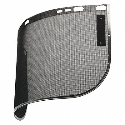 Faceshield Wire Screen Black 8 x15.5 MPN:A-WS