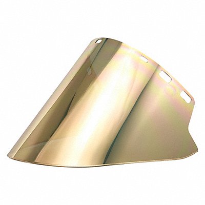 Faceshield Metalized Gold/Clr Poly MPN:IM20-GHC6F