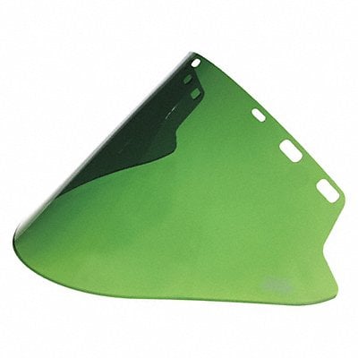 Faceshield Hi Temp Med Green Poly 20 MPN:IM20-L6FM