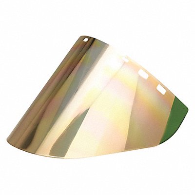 Faceshield Metalized Gold/Green MPN:IM22-GHC6FM