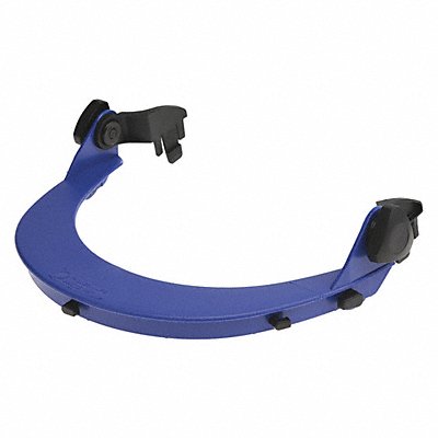 Cap Bracket Slotted Nylon Blue MPN:CB2-HD