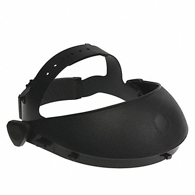 Headgear Ratchet Nylon Black MPN:HG4-H