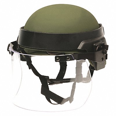 Faceshield Clear Universal Non-Ballistic MPN:DK7-X.250AF