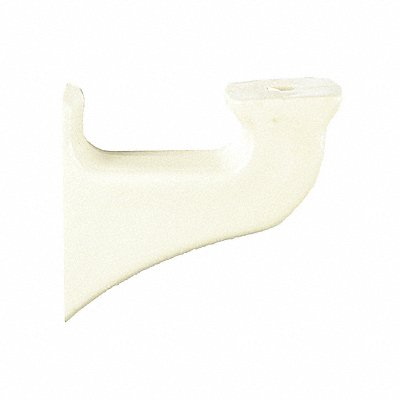 H3481 Handrail Bracket Ivory MPN:BR-1206-0-2