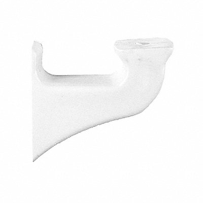 H3481 Handrail Bracket Linen White MPN:BR-1206-0-301