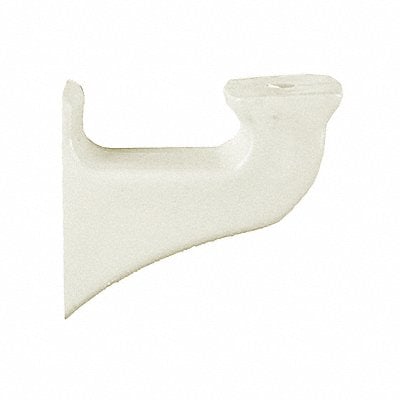 H3481 Handrail Bracket Eggshell MPN:BR-1206-0-370