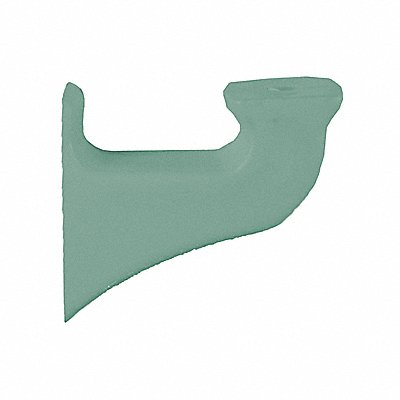 H3481 Handrail Bracket Teal MPN:BR-1206-0-377