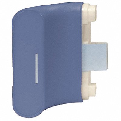 Handrail Return Windsor Blue MPN:BR-527-0-265