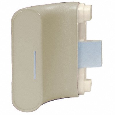 Handrail Return Sec. Plate Ivory MPN:BR-527S-0-2