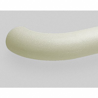 Left Handrail Return Eggshell 3In. MPN:BRL-1225-0-370