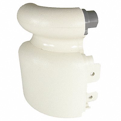 Left Handrail Return Ivory 3-1/8In. MPN:BRL-425V-0-2