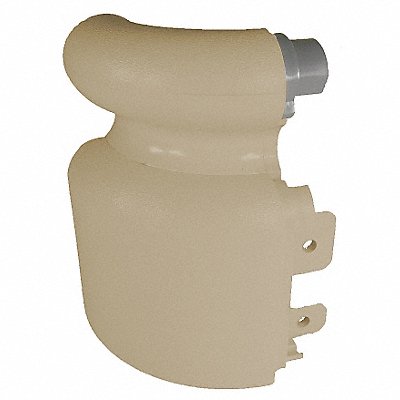 Left Handrail Return Tan 3-1/8In. MPN:BRL-425V-0-3