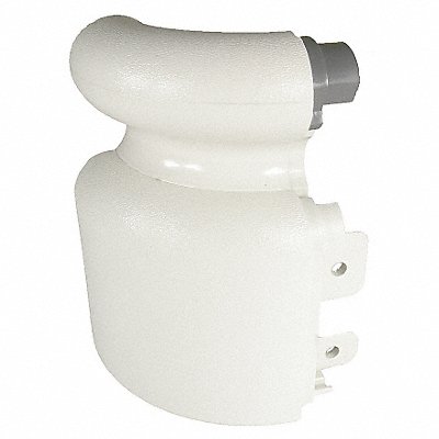 Left Handrail Return Eggshell 3-1/8In. MPN:BRL-425V-0-370