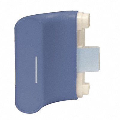 Left Handrail Return Windsor Blue MPN:BRL-535S-0-265