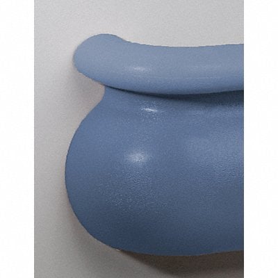 Left Handrail Return Wndsr Blue 3-3/16In MPN:BRL-625-0-265